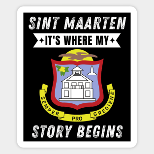 Sint Maarten Magnet